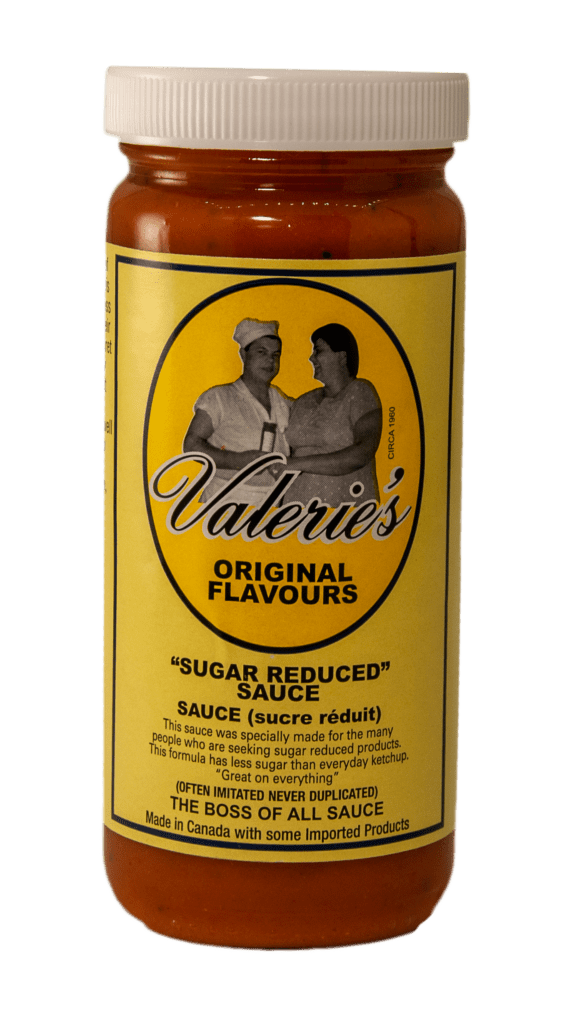 Sugar Reduced Sauce Valerie's Original Flavours