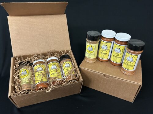 4 Pack Sauce & Spice